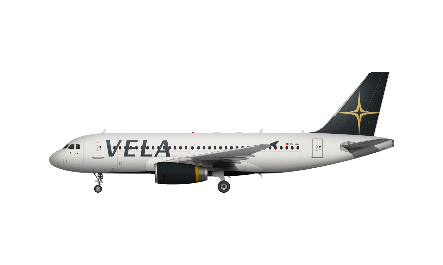VELA Airbus A319