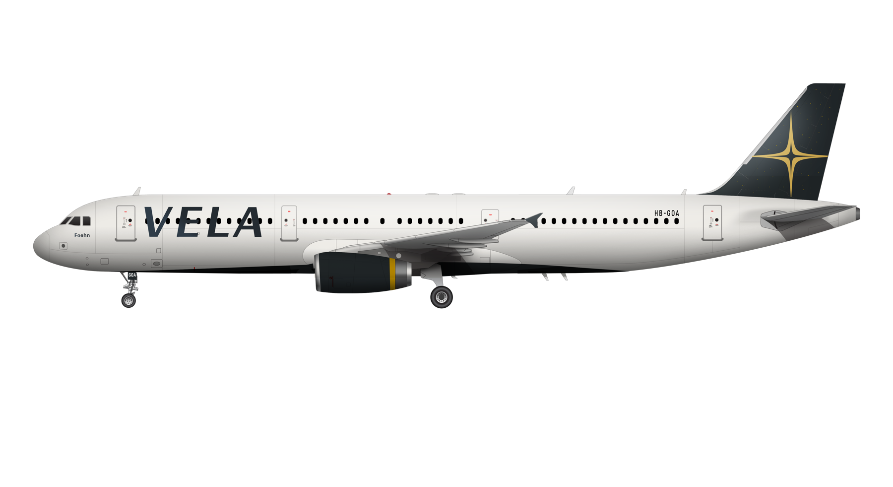 VELA A321-231 HB-GOA “Foehn”